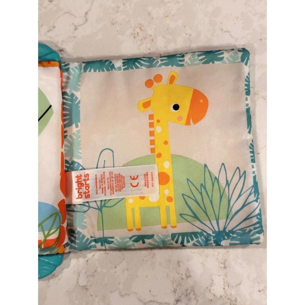 Bright Starts soft fabric